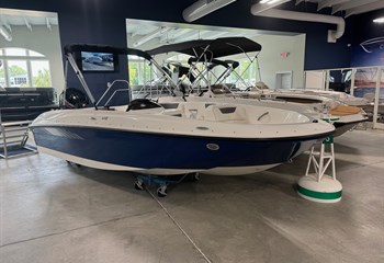 2025 Bayliner Element E18 Blue/White Boat